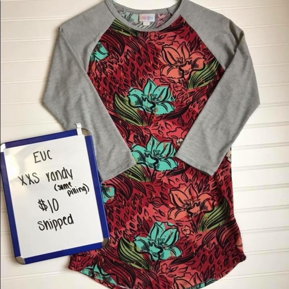 LuLaRoe Randy Tee